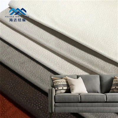 Reliëf fluwelen stof