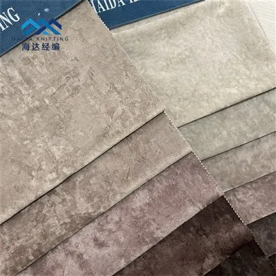 Glinsterende fluwelen stof