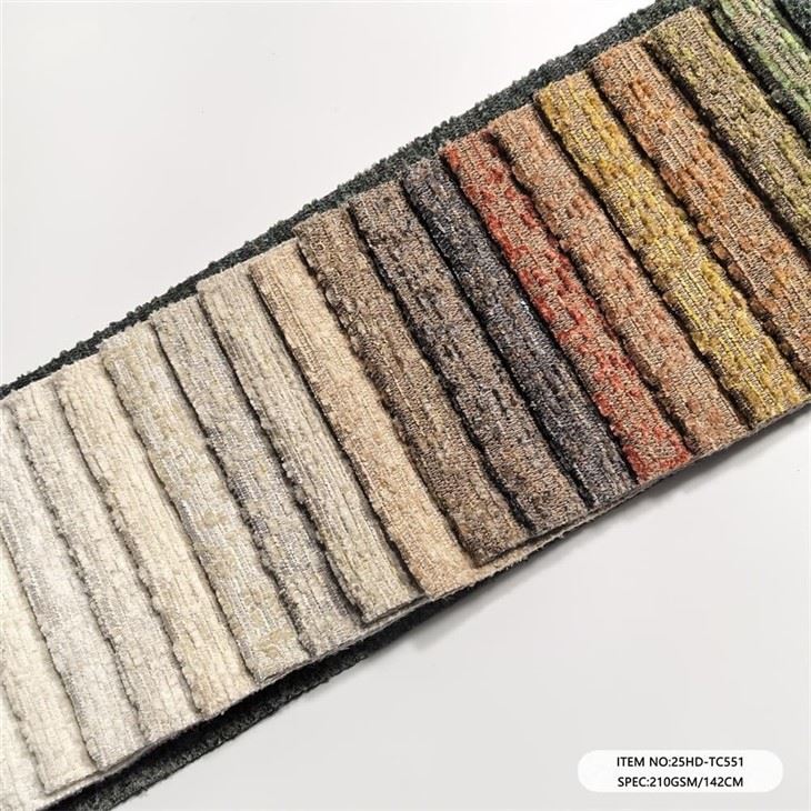 Sofa Upholstery Fabric Suppliers factory